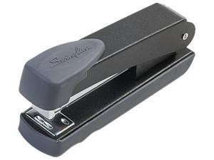 Swingline 71101 Compact Commercial Stapler, Half Strip, 20-Sheet Capacity, Black, 1 Each