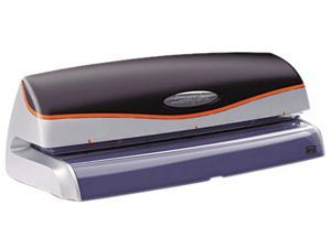Swingline 74033 Optima Low Force Punch, 2/3 Hole, 20-Sheet Capacity, Silver Swingline 74033 Optima Low Force Punch, 2/3 Hole, 20-Sheet Capacity, Silver