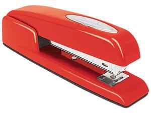 Swingline 74736 747 Business Full Strip Desk Stapler, 20-Sheet Capacity, Rio Red