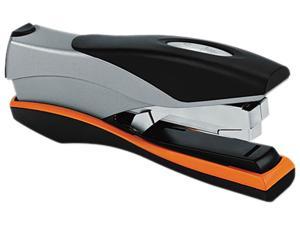 Swingline 87845 Optima Desk Stapler, 40-Sheet Capacity, Silver/Orange/Black