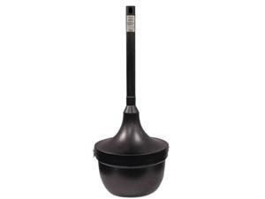 Ex-Cell SRS1HCCL Smokers’ Oasis Receptacle, Round, Steel, 4.5 gal, Charcoal Ex-Cell SRS1HCCL Smokers’ Oasis Receptacle, Round, Steel, 4.5 gal, Charcoal