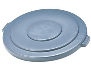 Rubbermaid Commercial 265400GY Round Brute Lid, 26-3/4" Diameter, Gray Rubbermaid Commercial 265400GY Round Brute Lid, 26-3/4" Diameter, Gray