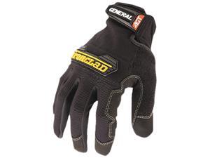 Ironclad GUG-04-L General Utility Spandex Gloves, 1 Pair, Black, Large Ironclad GUG-04-L General Utility Spandex Gloves, 1 Pair, Black, Large