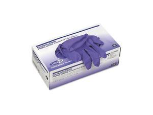 KIMBERLY-CLARK PROFESSIONAL* 55082 STERLING PURPLE NITRILE Exam Gloves, Medium, Purple, 100/Box