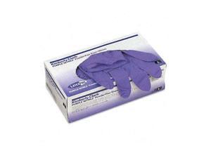 KIMBERLY-CLARK PROFESSIONAL* 55083 STERLING PURPLE NITRILE Exam Gloves, Large, Purple, 100/Box