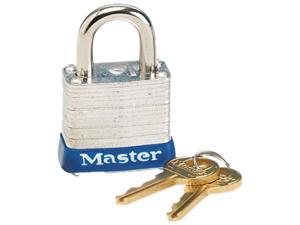 Master Lock 7D 1.13" (29.00 mm) Wide Laminated Steel Pin Tumbler Padlock