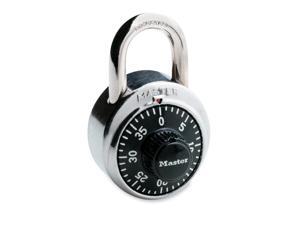 Master Lock 1500D 1.88" (48.00 mm) Wide Combination Dial Padlock