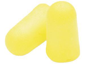 E·A·R 312-1219 TaperFit 2 Self-Adjusting Ear Plugs, Uncorded, Foam, Yellow, 200 Pairs/Box