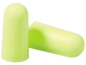 E·A·R 312-1250 E-A-Rsoft Yellow Neons Soft Foam Ear Plugs, Uncorded, Regular Size, 200/Box