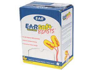 E·A·R 311-1252 E-A-Rsoft Blasts Ear Plugs, Corded, Foam, Yellow Neon, 200 Pairs/Box E·A·R 311-1252 E-A-Rsoft Blasts Ear Plugs, Corded, Foam, Yellow Neon, 200 Pairs/Box
