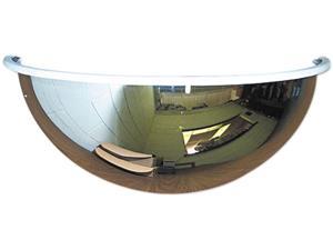 See All PV18-180 Half-Dome Convex Security Mirror, 18" dia.