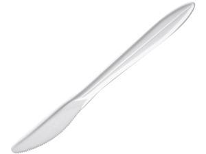Dawn K6BW Style Setter Mediumweight Plastic Knives, White, 1000/Carton Dawn K6BW Style Setter Mediumweight Plastic Knives, White, 1000/Carton