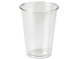 Dixie CP10DX Clear Plastic PETE Cups, Cold, 10 oz., WiseSize Packs, 500 cups/Carton Dixie CP10DX Clear Plastic PETE Cups, Cold, 10 oz., WiseSize Packs, 500 cups/Carton