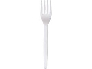 Eco-Products EPS002CT 7 - 1 Piece(s) - 1000/Carton - Plant Starch Fork - Beige