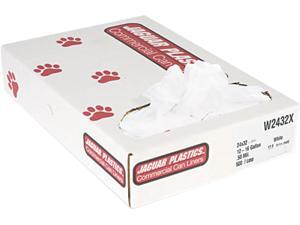 Jaguar Plastics W2432X Bags and Liners Jaguar Plastics W2432X Bags and Liners