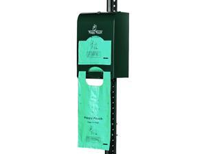 Poopy Pouch PP-DSP-2R400 Imperial Pet Waste Bag Dispenser, Holds 800 Poopy Pouch Tie Handle Pet Waste Bags, Hunter Green Poopy Pouch PP-DSP-2R400 Imperial Pet Waste Bag Dispenser, Holds 800 Poopy Pouch Tie Handle Pet Waste Bags, Hunter Green