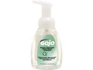 GOJO 5715-06 Green Certified Foam Soap, Fragrance-Free, Clear, 7.5 oz. Pump Bottle