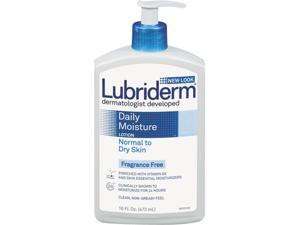 Lubriderm 48856 Skin Therapy Hand & Body Lotion, 16-oz. Pump Bottle