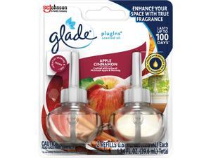Glade 315104CT PlugIns Apple Cinnamon Oil Refill - Oil - 1.3 fl oz (0 quart) Glade 315104CT PlugIns Apple Cinnamon Oil Refill - Oil - 1.3 fl oz (0 quart)