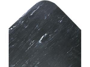 Crown Cushion-Step Mat, Rubber, 36 x 60, Marbleized Black Crown Cushion-Step Mat, Rubber, 36 x 60, Marbleized Black