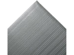 Crown Ribbed Anti-Fatigue Mat, Vinyl, 36 x 60, Gray Crown Ribbed Anti-Fatigue Mat, Vinyl, 36 x 60, Gray