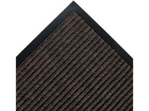 Crown Needle Rib Wipe & Scrape Mat, Polypropylene, 36 x 60, Brown Crown Needle Rib Wipe & Scrape Mat, Polypropylene, 36 x 60, Brown