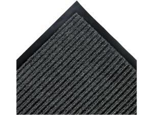 Crown Needle Rib Wipe & Scrape Mat, Polypropylene, 36 x 60, Gray Crown Needle Rib Wipe & Scrape Mat, Polypropylene, 36 x 60, Gray