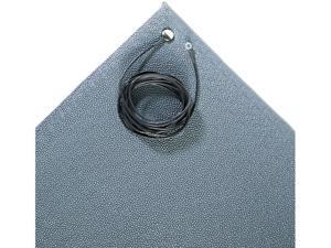 Crown ZC0025GY Antistatic Comfort-King Mat, Sponge, 24 x 60, Gray Crown ZC0025GY Antistatic Comfort-King Mat, Sponge, 24 x 60, Gray