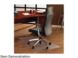 Floortex 1213419LR ClearTex Chair Mat for Hard Floors, 48w x 53h, Clear Floortex 1213419LR ClearTex Chair Mat for Hard Floors, 48w x 53h, Clear