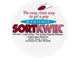 LEE 10132 Sortkwik Fingertip Moisteners, 1 3/4 oz, Pink, 2/Pack LEE 10132 Sortkwik Fingertip Moisteners, 1 3/4 oz, Pink, 2/Pack
