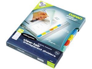 Box of 24 Sets 8-Tab Cardinal by TOPS Products Quickstep OneStep Bulk Index System Multi-Color 60838