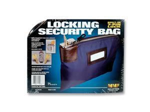 MMF Industries 233110808 Seven-Pin Security/Night Deposit Bag w/2 Keys, Nylon, 8-1/2 x 11, Navy MMF Industries 233110808 Seven-Pin Security/Night Deposit Bag w/2 Keys, Nylon, 8-1/2 x 11, Navy