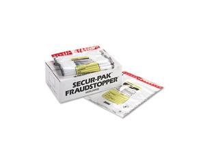 MMF Industries 2362005N20 4 Bundle Capacity Tamper-Evident Cash Bags, 15 x 20, Clear, 250 Bags/Box MMF Industries 2362005N20 4 Bundle Capacity Tamper-Evident Cash Bags, 15 x 20, Clear, 250 Bags/Box