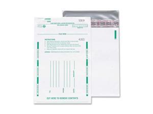 Quality Park 45224 Poly Night Deposit Bags w/Tear-Off Receipt, 8.5 x 10-1/2, Opaque, 100 Bags/Pack Quality Park 45224 Poly Night Deposit Bags w/Tear-Off Receipt, 8.5 x 10-1/2, Opaque, 100 Bags/Pack