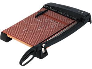 X-ACTO 26315 Heavy-Duty Paper Trimmer, 10 Sheets, Wood Base, 12" x 15" X-ACTO 26315 Heavy-Duty Paper Trimmer, 10 Sheets, Wood Base, 12" x 15"