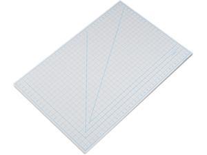X-ACTO X7763 Self-Healing Cutting Mat, Nonslip Bottom, 1" Grid, 24 x 36, Gray X-ACTO X7763 Self-Healing Cutting Mat, Nonslip Bottom, 1" Grid, 24 x 36, Gray