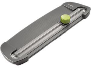 Swingline 1112 SmartCut Compact Personal Rotary Trimmer, 5 Sheets, Plastic Base, 5" x 16 1/2" Swingline 1112 SmartCut Compact Personal Rotary Trimmer, 5 Sheets, Plastic Base, 5" x 16 1/2"
