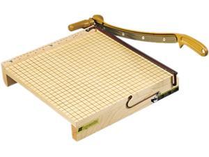 Swingline 1132 ClassicCut Ingento Solid Maple Paper Trimmer, 15 Sheets, Maple Base, 12" x 12"