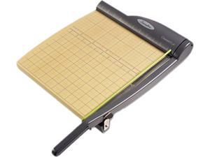 Swingline 9112 ClassicCut Pro Paper Trimmer, 15 Sheets, Metal/Wood Composite Base, 12" x 12" Swingline 9112 ClassicCut Pro Paper Trimmer, 15 Sheets, Metal/Wood Composite Base, 12" x 12"