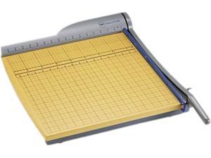 Swingline 9118 ClassicCut Pro Paper Trimmer, 15 Sheets, Metal/Wood Composite Base, 18" x 18" Swingline 9118 ClassicCut Pro Paper Trimmer, 15 Sheets, Metal/Wood Composite Base, 18" x 18"