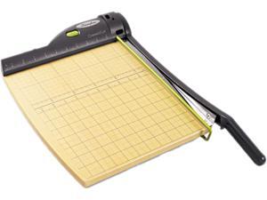 Swingline 9712 ClassicCut Laser Trimmer, 15 Sheets, Metal/Wood Composite Base,12" x 12" Swingline 9712 ClassicCut Laser Trimmer, 15 Sheets, Metal/Wood Composite Base,12" x 12"