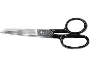 Westcott Hot Forged Carbon Steel Shears, 7 in Length, 3-1/8 in Cut Westcott Hot Forged Carbon Steel Shears, 7 in Length, 3-1/8 in Cut