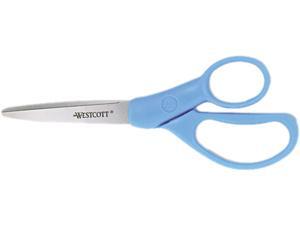 Westcott 14231 7" Student Scissors with Microban Protection Westcott 14231 7" Student Scissors with Microban Protection