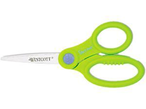 Westcott Kids' Scissors, 5" Length, Plastic Handle, Pointed Tip, Microban Protected Westcott Kids' Scissors, 5" Length, Plastic Handle, Pointed Tip, Microban Protected