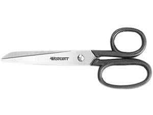 Westcott Kleencut Shears, 6 in. Length, 2-3/4 in. Cut Westcott Kleencut Shears, 6 in. Length, 2-3/4 in. Cut