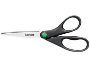 Westcott 41418 Kleenearth Scissors, 8" Length, 3-1/4" Cut Westcott 41418 Kleenearth Scissors, 8" Length, 3-1/4" Cut