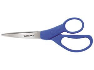 Westcott Preferred Line Steel Scissors, 7" Length, 3-1/4" Cut Westcott Preferred Line Steel Scissors, 7" Length, 3-1/4" Cut