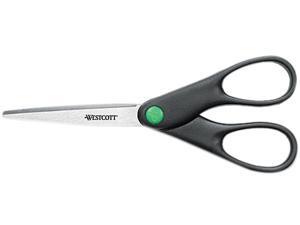 Westcott 44218 Kleanearth Scissors, 7" Length, 2-3/4" Cut Westcott 44218 Kleanearth Scissors, 7" Length, 2-3/4" Cut