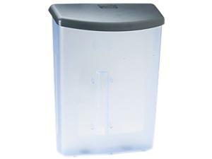 Outdoor Literature Box, 10w x 4-1/2d x 13-1/8h, Black/Clear Outdoor Literature Box, 10w x 4-1/2d x 13-1/8h, Black/Clear