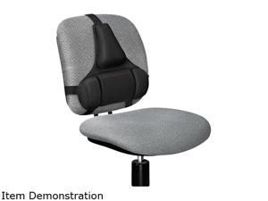 Fellowes 8037601 Professional Series Back Support, Memory Foam Cushion, Black Fellowes 8037601 Professional Series Back Support, Memory Foam Cushion, Black